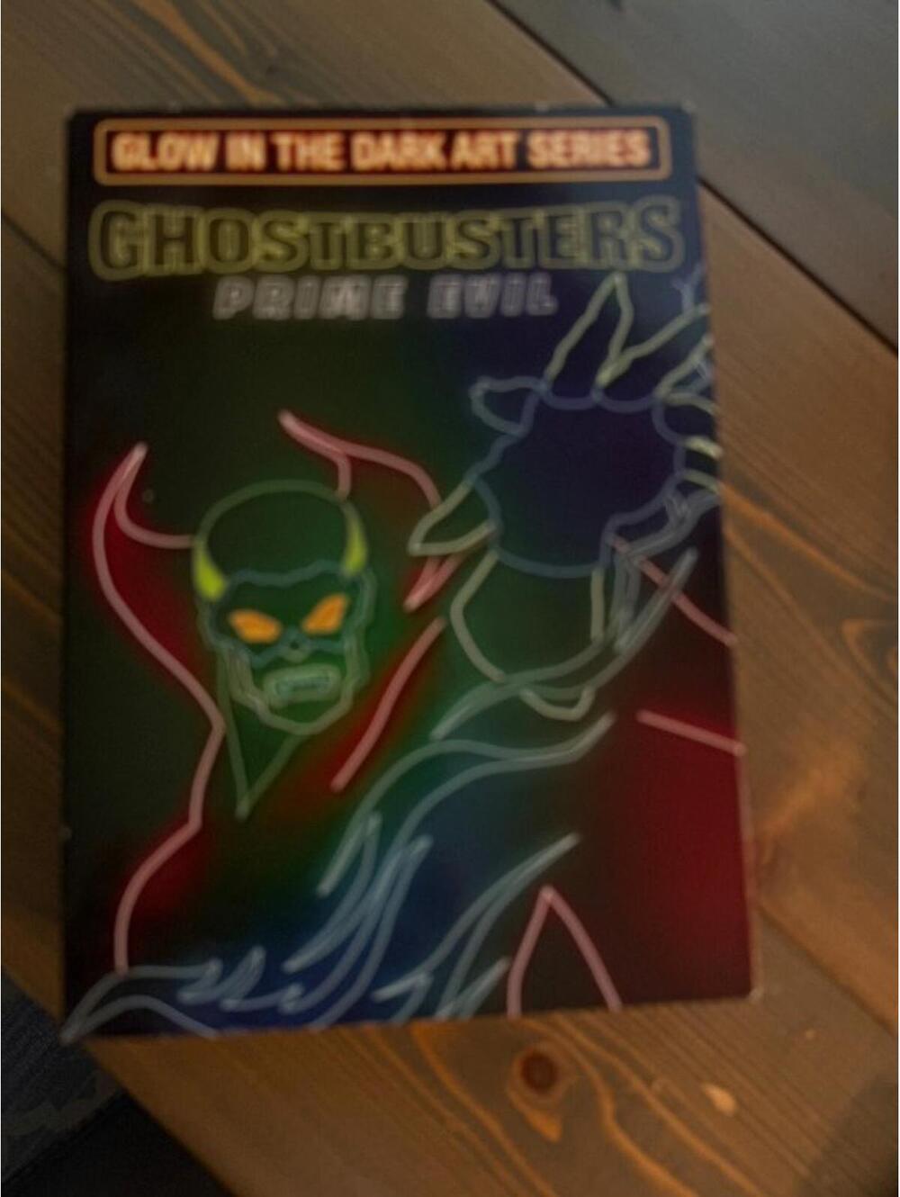 Ghostbusters TV Series Prime Evil (Glow In The Dark Art Series) NEW OOP DVD SET!